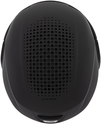 Превью  Шлем горнолыжный ALPINA Alto Qv Black Matt/Cobalt Geen (A9237-32)